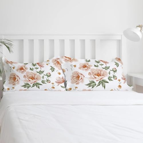 Housse de couette 140x200 motif fleur ensemble literie