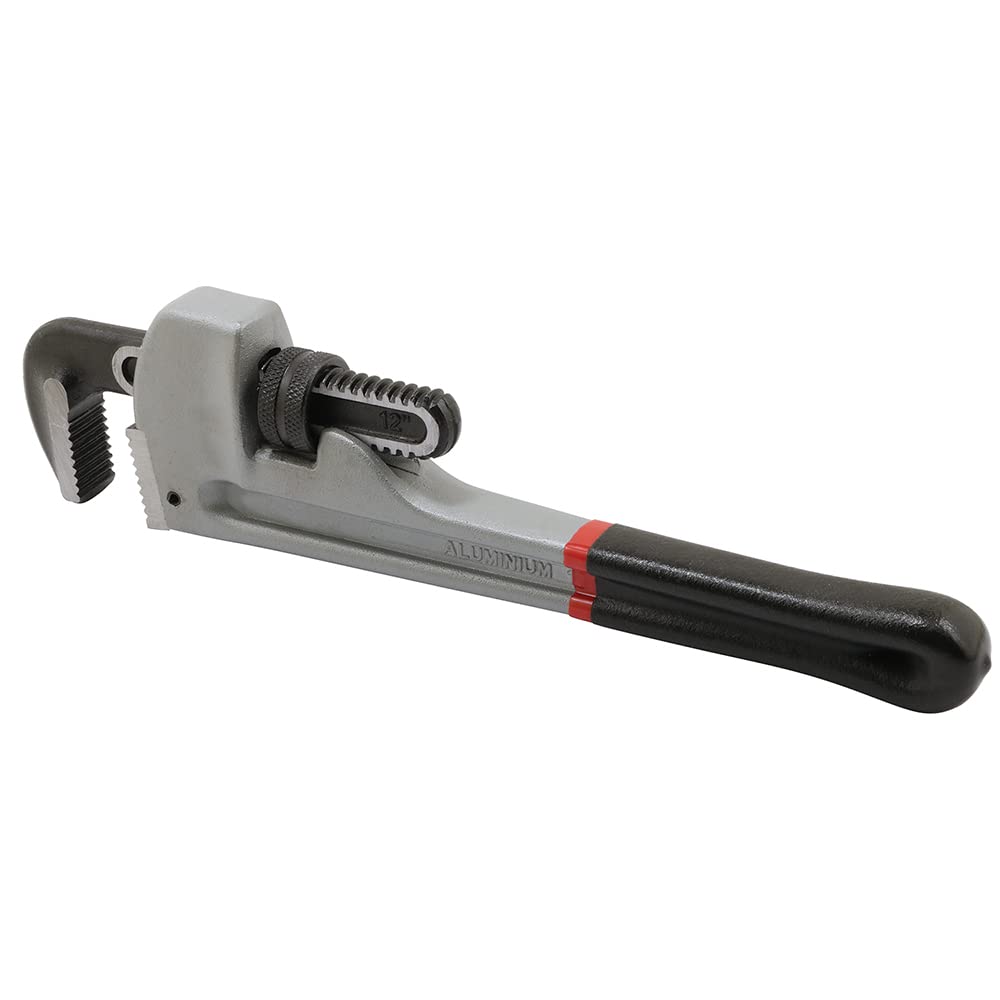 Prime-Line RP77382 Aluminum Pipe Wrench, 12 In. (Single Pack)