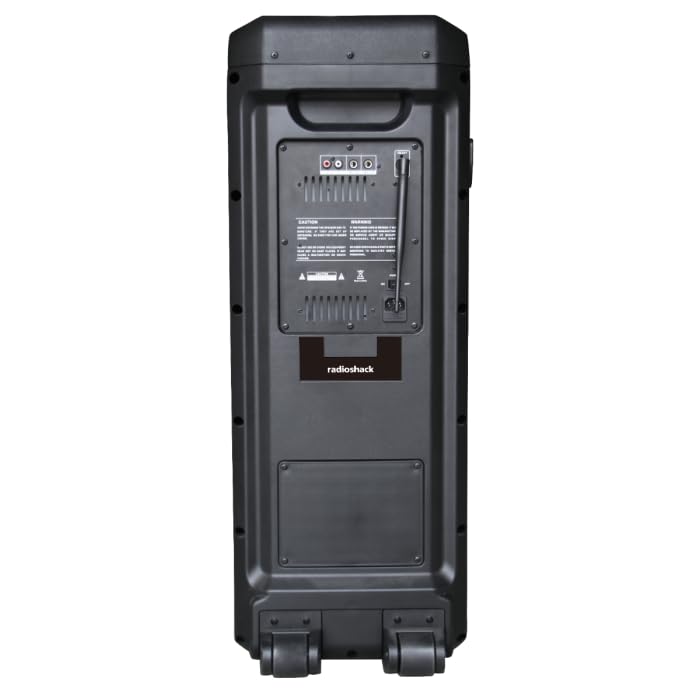 RadioShack Tower 3-Way P.A Speaker (50,000 RMS Power Output, LED Light)