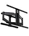 Made for Amazon Universal Large Full-Motion TV Wall Mount for Amazon Fire TV Smart TVs 42” to 90”