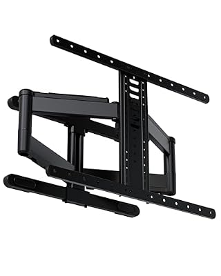 Made for Amazon Universal Large Full-Motion TV Wall Mount for Amazon Fire TV Smart TVs 42” to 90”