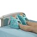 Posey 6115 Quilted Heel Pillows, Pastel Plaid, Cotton