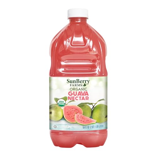 Sunberry Farms Organic Guava Nectar 64 fl oz