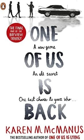 One of us is back: Karen McManus: 3