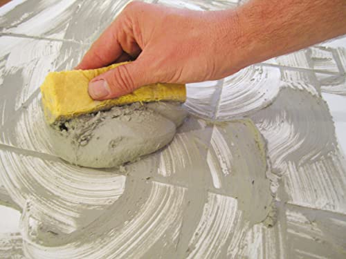 Spontex Quellschwamm aus 100 % biologisch abbaubarer Zellulose, 1 x 10er Pack, in recyceltem und recycelbarem PET-Beutel, saugstark, je 135 x 90 x 37 mm