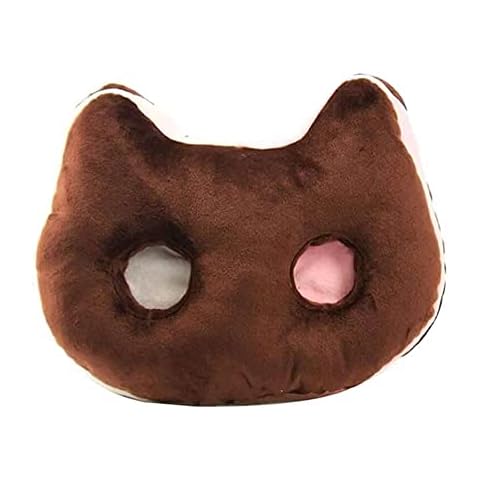 ROSIHA Cookie Cat Plush,Toy Pillow Doll Cute for Gifts Cover