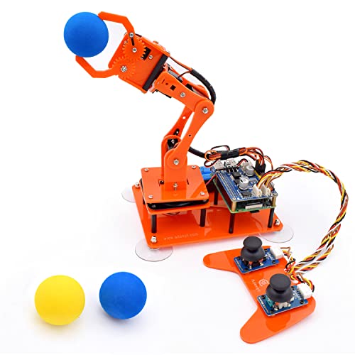Adeept 5-DOF Robotic Arm Kit for Raspberry Pi 4 B 3 B+ B A+
