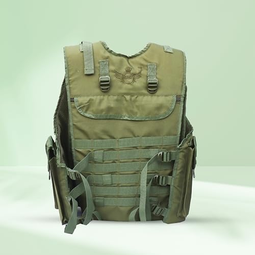 Image of Azad tactical vest for ary with stuff oragnizer and poches