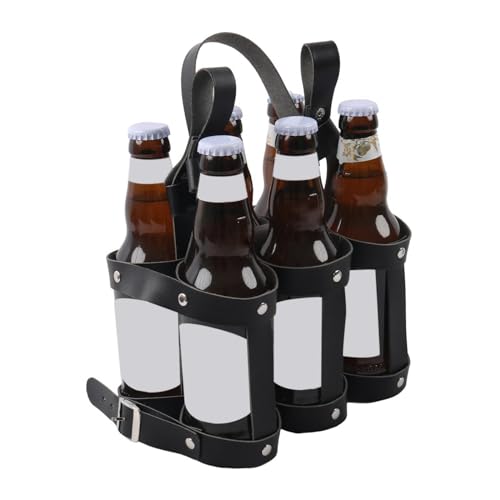 Baoblaze Porta-garrafas de cerveja de bicicleta, porta-garrafas de cerveja portátil, suporte de lata