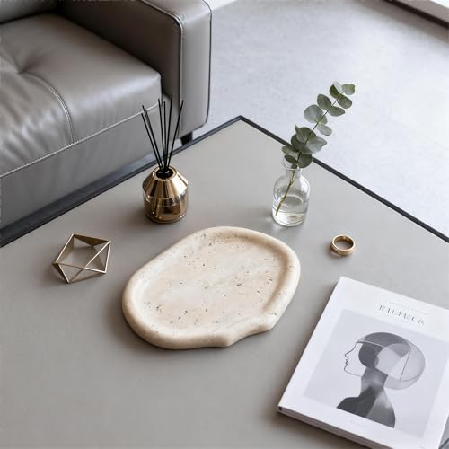 Plateau en marbre décoratif pour magnifier vos objets du quotidien - 4