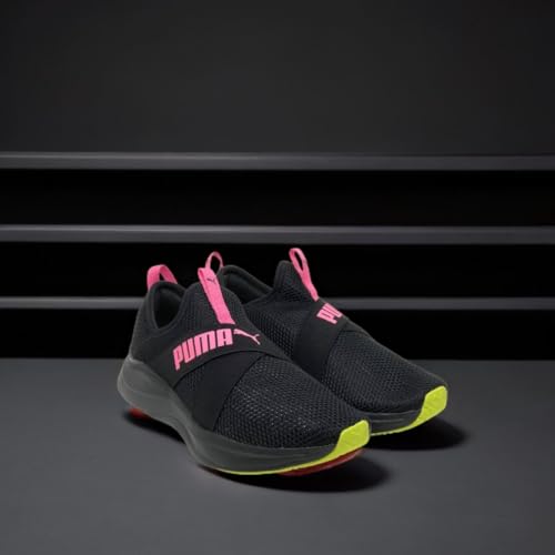 Image of PUMA Womens Softride Mayve Running Sneakers Shoes - Black
