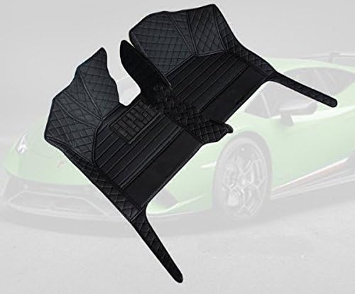 New Protective Car Mats for Lamborghini Huracan LP610-4 LP620-2 LP600 LP580-2 (Black+ Red Line)