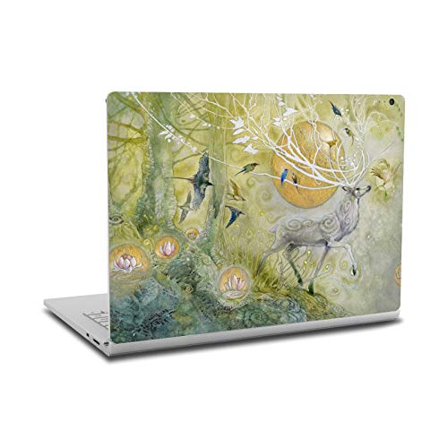 Autocollant vinyle Surface Book 2 peau de protection sticker pc portable Stephanie Law Allegro 2