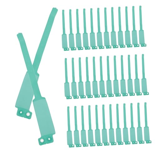 Gogogmee 100 piezas Pulseras Identificativas Desechables de PVC Impermeables para Hospitales Unidades Resistentes Desgarros Cómodas y Visibles para Pacientes Adultos