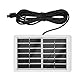 6V Solarpanel, 1,2W Polykristalline Mini Solarmodell Mini Solarzellen für Mehrzwecke mit USB