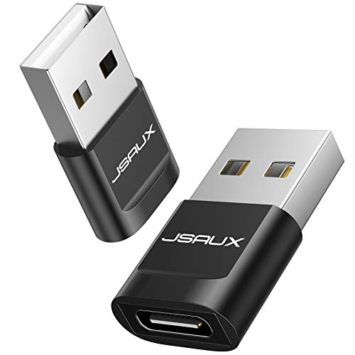 Promo 40% OFF USB-C Female to USB-A Male Adapter 2-Pack, JSAUX Type C to USB Charger Cable Adapter Compatible with iPhone 13/12 Mini/Pro/Pro Max, Samsung Galaxy Note 10/20, S20/S21, Google Pixel 5 4 3 XL -Black 40% Off Discount USB-C Female to USB-A Male Adapter 2-Pack, JSAUX Type C to USB Charger Cable Adapter Compatible with iPhone 13/12 Mini/Pro/Pro Max, Samsung Galaxy Note 10/20, S20/S21, Google Pixel 5 4 3 XL -Black