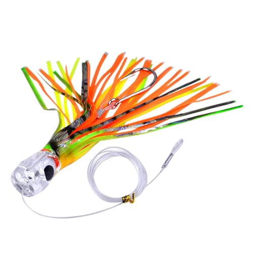 Señuelos de Cola – Simulación de Calamar – Accesorios de para señuelo Flexible para Padre Trucha Noche Surfcasting Hombre Lucioperca Marigane Kayak Silure apasionados