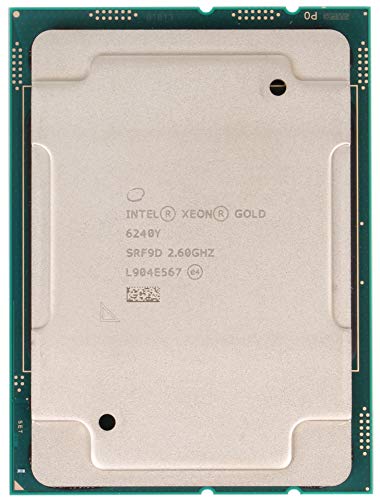 Intel Xeon Gold 6240 SRF8X LGA3647 2個セット Intel SRF8Z Xeon Gold 6244 8-Core 3.60ghz 10.4gt/s Upi Processor