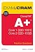 CompTIA A+ Practice Questions Exam Cram Core 1 (220-1001) and Core 2 (220-1002)
