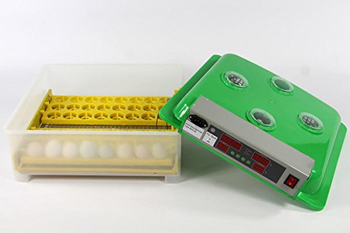 Inkubator VOLLAUTOMATISCH BK48Pro + Zubehör, Neue Generation, 48 Eier, Brutautomat, Brutmaschine – Bild 5