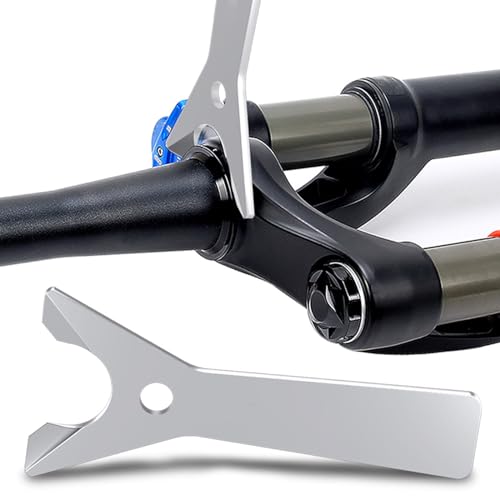 Llave espaciadora de base de auriculares para bicicletas de montaña 5