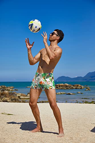 COOFANDY Men's Square Leg Swim Briefs Athletic Quick Dry Bathing Suit Square Leg Board Short for Men2