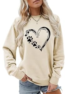 Chandail À Cœur De La Saint-Valentin pour Dames Pull en Forme De Coeur pour Fille Pull Femme Chic Manteau Gothique Femme Vetement Femme Chic Sweat sans Capuche Chemisier Femme Pull en Forme