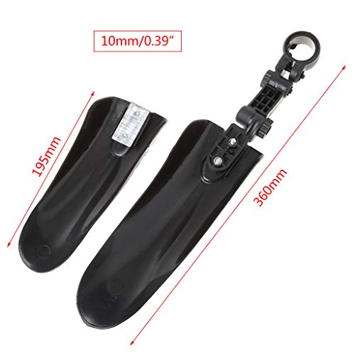 SUCHUANGUANG 1 Set Fiets Voor Achter Tackle Spatbord Kinderen Bike Kids Onderdelen Fietsen Universele Vleugels MTB Bike… - Image 5