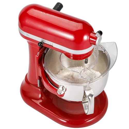 Pouring-Shield-for-KitchenAid-6-Quart-Splash-Guard-with-Removable-Pouring-Chute-for-KitchenAid-55-7-Quart-Bowl-Lift-Stand-Mixer Pouring Shield for KitchenAid 6 Quart Splash Guard with Removable Pouring Chute for KitchenAid 55 7 Quart Bowl Lift Stand Mixer