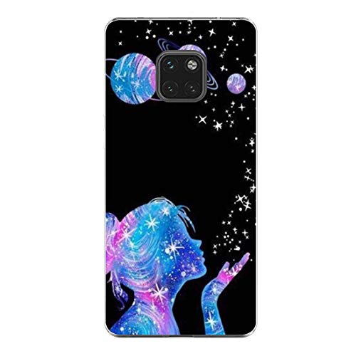 18eay Compatible pour Coque Huawei Mate 20 Pro Case Cover