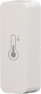 WiFi Hygrometer Thermometer Sensor, APP Remote Control, WiFi Temperature Humidity Sensor, APP Alarm, ‑20℃ to 60℃, ±5% for Home, Greenhouse