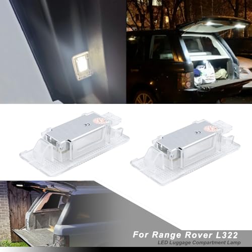 Luz LED para Maletero Range Rover L322 2002-2012 miniatura 4