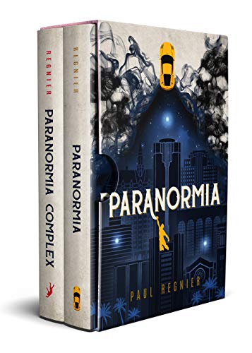 Cover of The Paranormia Series: Books 1 and 2