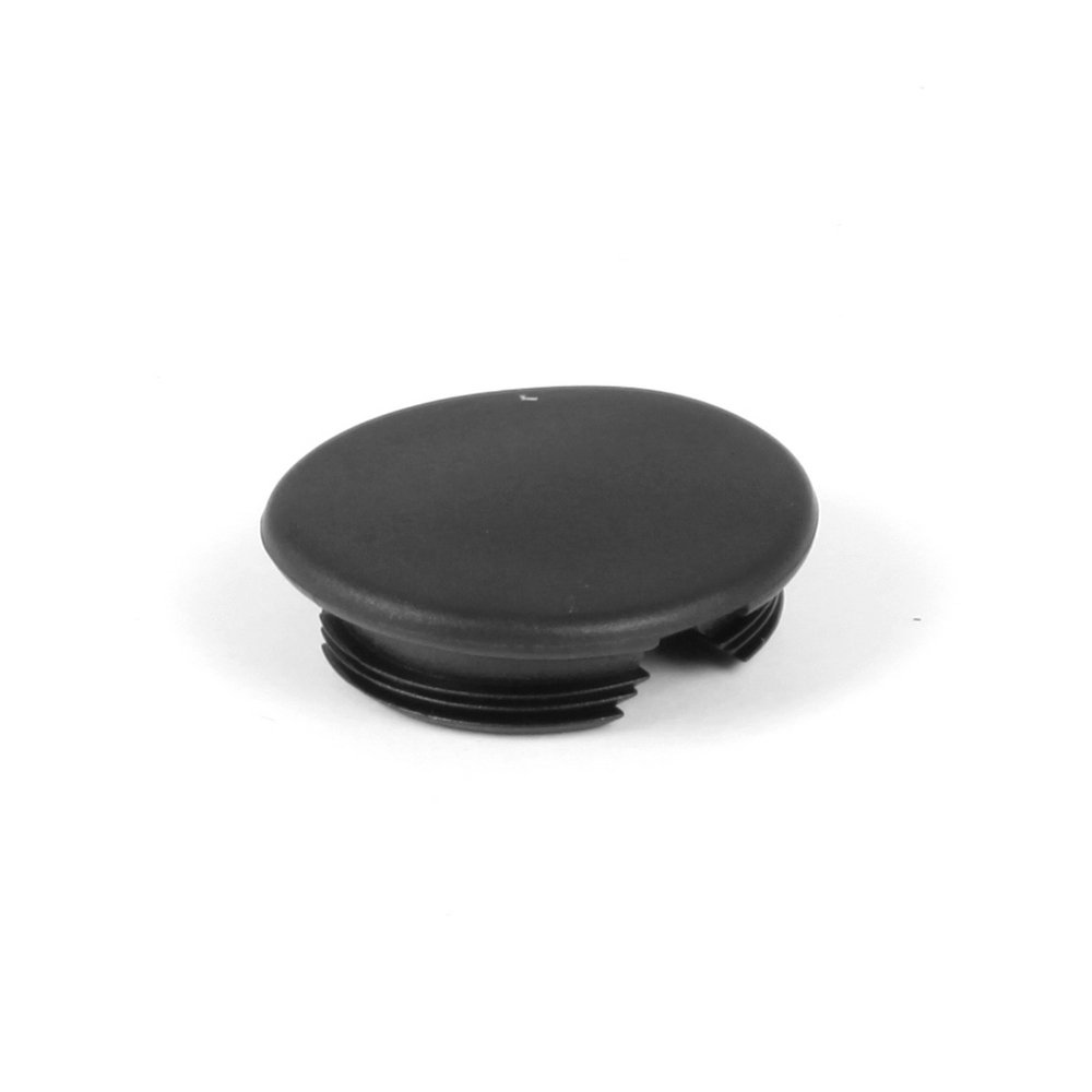 Omix | 11814.04 | Window Crank Handle Cover, Black | OE Reference: 4415824 | Fits 1987-1995 Jeep Wrangler YJ