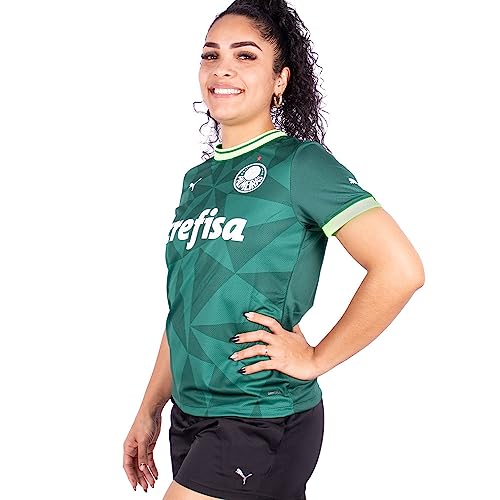 Camisa Puma Palmeiras Torcedor 773435-01 P Verde