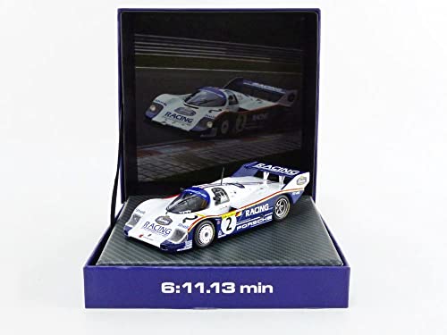 WERK 83 1/43 - P-ORSCHE 956K - Nurburgring 1983 miniatura 5