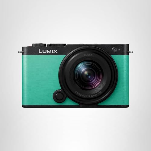 Panasonic LUMIX S9 Full-Frame Mirrorless Camera with S