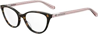 Armação de Óculos Moschino Love Mol545 /tn 086 - Marrom 49