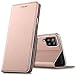 Produktbild Conie Bookstyle Handyhülle Samsung Galaxy A42 5G, Booklet Cover Etui mit Kartenfächer klappbare Handytasche, Flip Case Samsung Galaxy A42 5G Hülle Rosegold