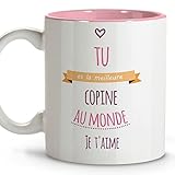 📦 Le mug de la Saint-Valentin est livré dans une boîte cadeau prête à être offerte. Voir la photo pour plus de détails.