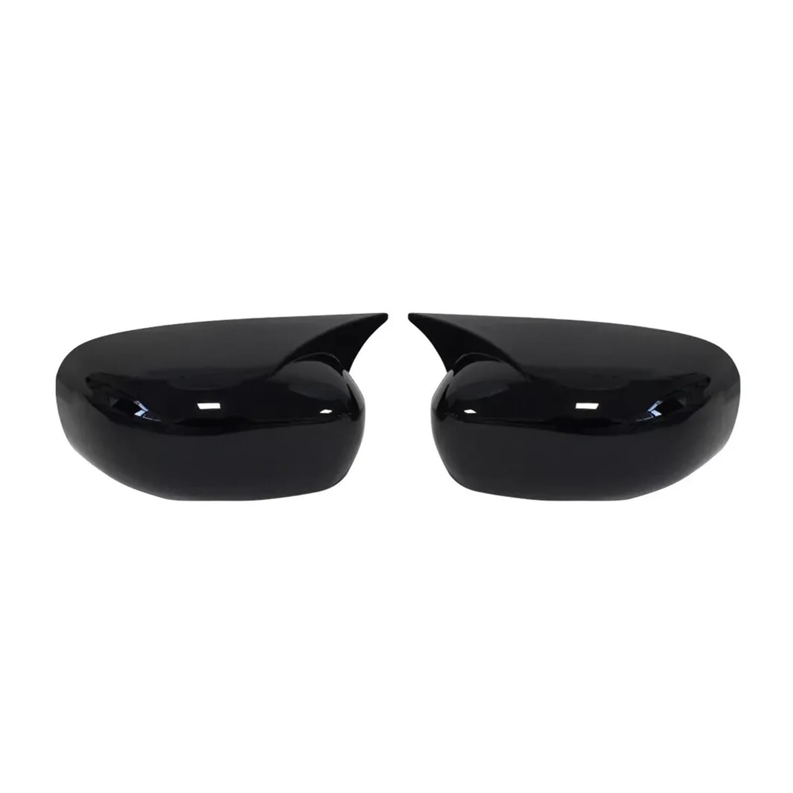 Rearview Mirror Cover Cap for Dodge for Magnum for Charger 2005-2010 Car Sticker Cover Rearview Side Mirror Wing Cap Exterior Door Case Trim(Gloss Black)