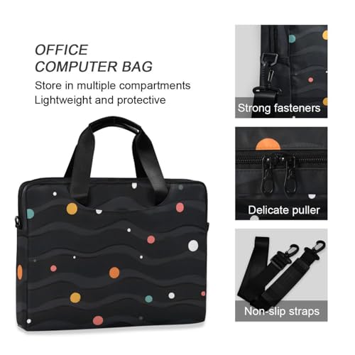 Maletín negro para portátil ALAZA 13-15.6 pulgadas miniatura 6