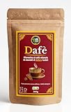🌱 SENZA CAFFEINA, RICCA DI ANTIOSSIDANTI Grazie ai suoi composti naturali, Dafè supporta il benessere quotidiano senza gli effetti eccitanti del caffè tradizionale. Una scelta sana, ideale anche durante gravidanza, allattamento o per chi soffre d’insonnia.
