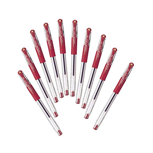 Bolígrafo Uni-Ball Signo Snap Cap Gel 0.38mm Pack 10