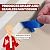XFasten Blue Painters Tape 1 Inch Wide x 6,480 Feet 36-Pack Bulk UV Residue-Free Blue Masking Tape for Clean Lines, Indoor and Outdoor Multi-Surface Use - Sharp Paint Lines for Walls, Easy Removal
