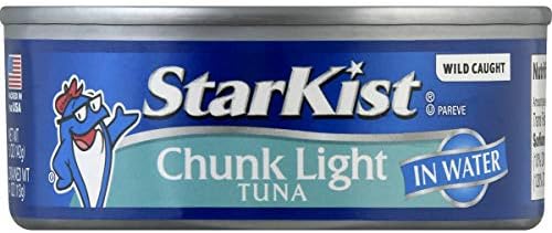StarKist Chunk Light Tuna in Water - 5 oz Can (Pack of 8)