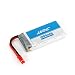 Produktbild Fantasyworld JJR / C 3,7V 1800mAh 30C 2S Li-po Akku Ersatzteile Zubehör für JJR / C H68 RC Drone Quadcopter Aircraft UAV