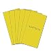 XLNT TECH 100% Laser Engraving Double Color Sheet, Yellow/Black (12