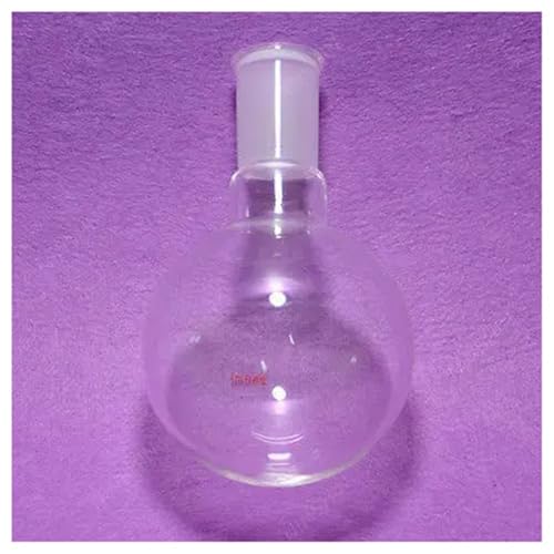 Flacon de laboratoire à fond rond 250 ml col simple pour montages sous vide 24/40