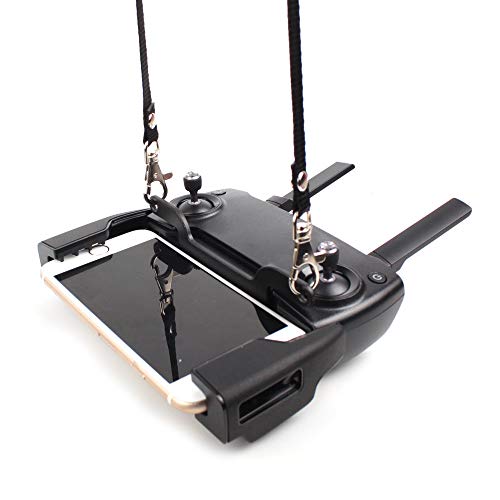 Preisvergleich Produktbild CUEYU Fernbedienung Handyhalterung Umhängeband Kompatibel mit DJI Mavic Drone,Fernbedienung Halterung Dual Hook Umhängeband für DJI Mavic Drone (A)